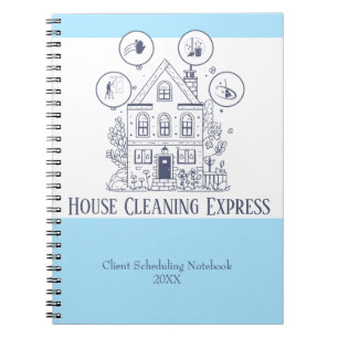 Cuaderno El encanto de los servicios domésticos de limpieza