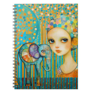 Cuaderno El encanto del elefante
