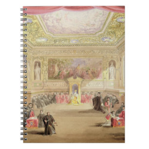 Cuaderno El ensayo, acto IV, escena I de Charles Kean