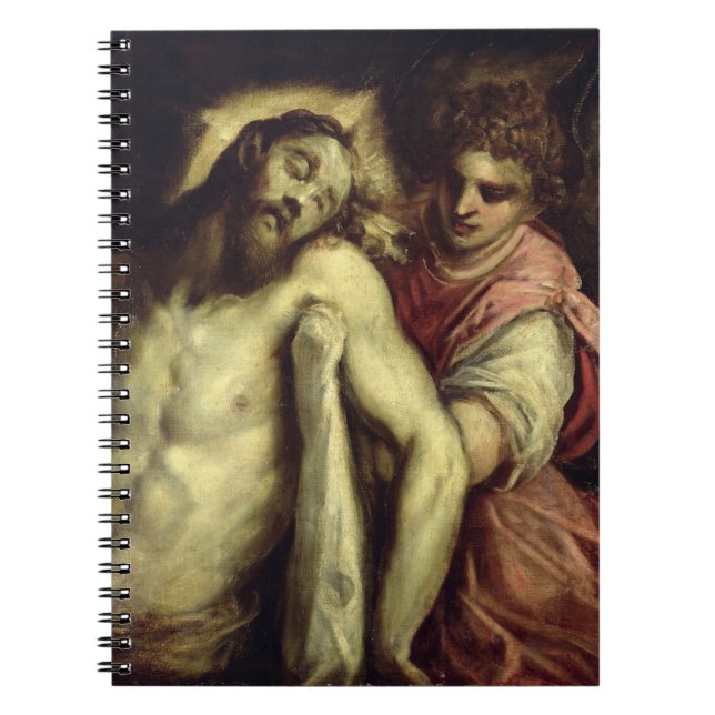 Cuaderno El Entombment (Frente)