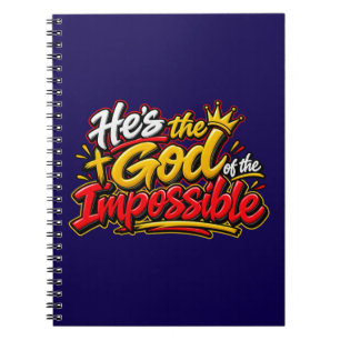 Cuaderno Él es el Dios de lo posible