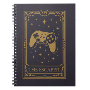 Cuaderno El Escaping - Equipo portátil para jugadores con c