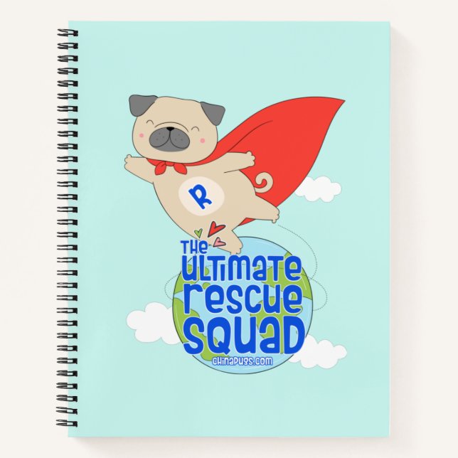 Cuaderno El Escuadrón de Rescate Final (Anverso)