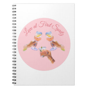 Cuaderno El Escuadrón Spritz   Tema de Fiesta de Despedida 