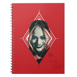 Cuaderno El escuadrón suicida | Harley Quinn Diamond Target