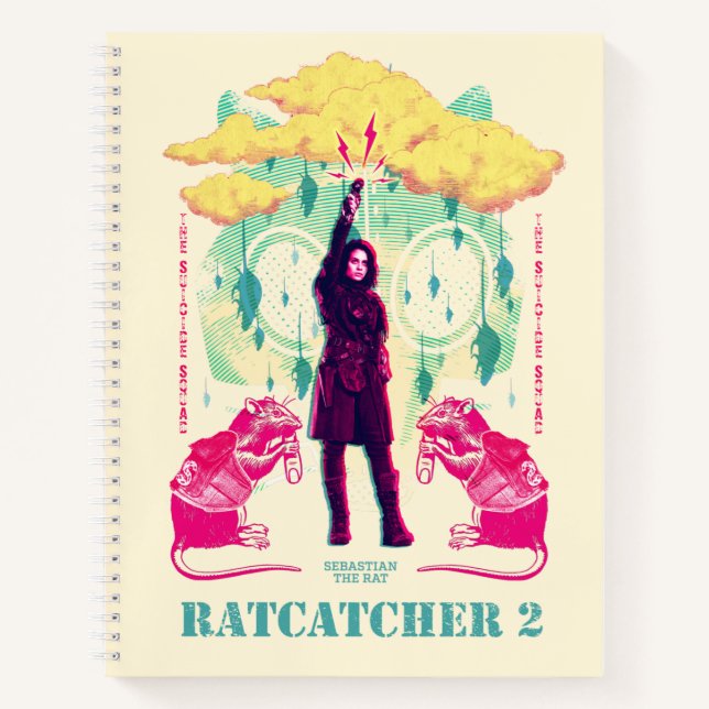 Cuaderno El escuadrón suicida | Ilustracion Ratcatcher 2 (Anverso)