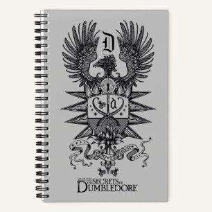 Cuaderno El Escudo de Dumbledore