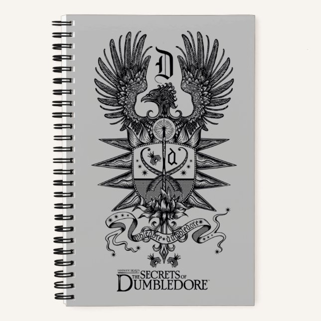 Cuaderno El Escudo de Dumbledore (Anverso)