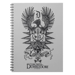 Cuaderno El Escudo de Dumbledore