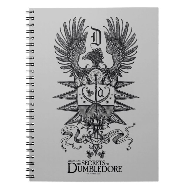 Cuaderno El Escudo de Dumbledore (Frente)