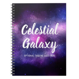 Cuaderno El espacio de la galaxia protagoniza la nebulosa