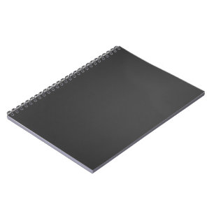Cuaderno El espacio en blanco de la plantilla de DIY añade