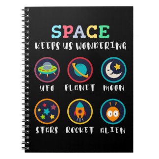 Cuaderno El espacio nos hace preguntarnos