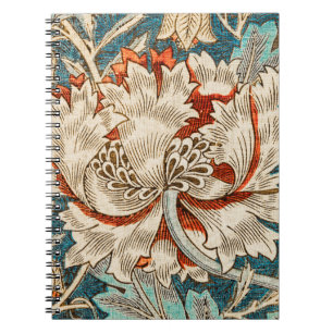Cuaderno El espanto de William Morris (1876)
