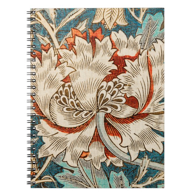 Cuaderno El espanto de William Morris (1876) (Frente)