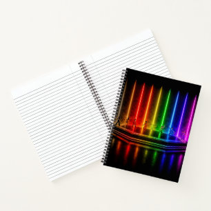 Cuaderno El espectáculo de baile de SlipperyJoe celebrando