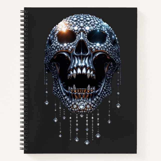 Cuaderno El "espeluznante balanceo" de Halloween (Anverso)
