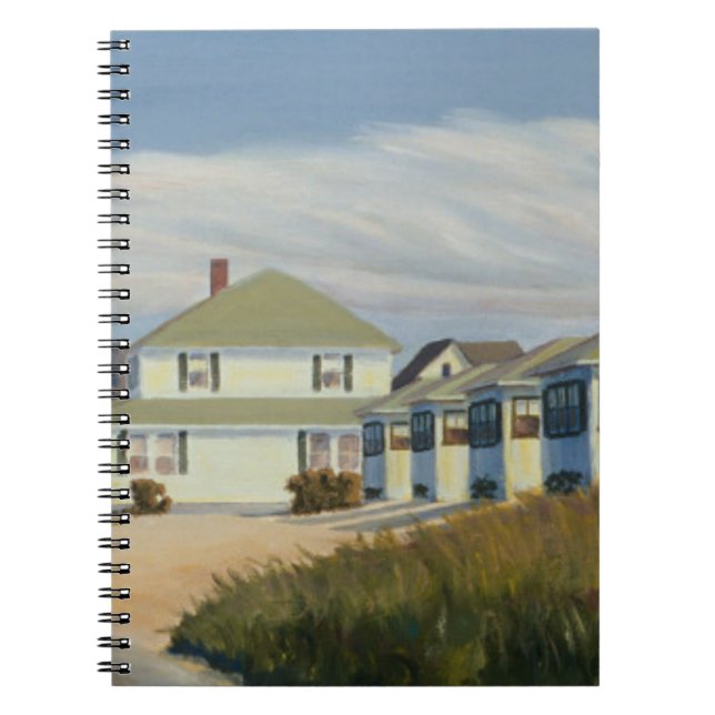 Cuaderno El esperar en la línea 2001 (Frente)