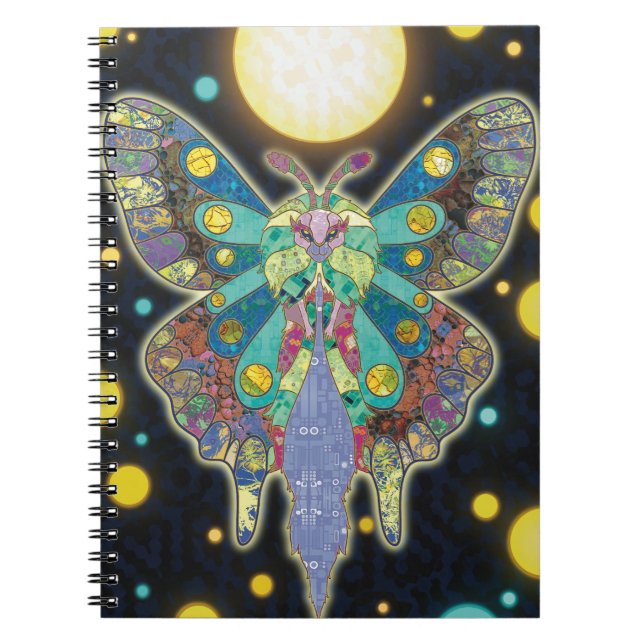 Cuaderno El espíritu de la luna (Frente)