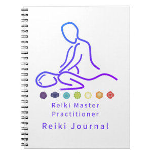 Cuaderno El esquema del maestro de Reiki