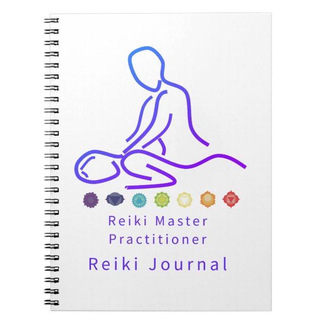 Cuaderno El esquema del maestro de Reiki (Frente)
