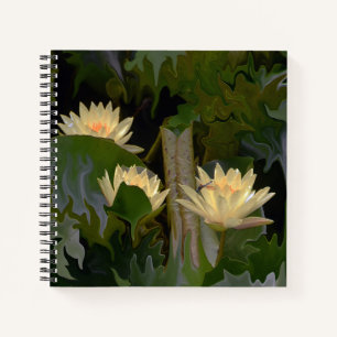 Cuaderno El estanque de la Fae....