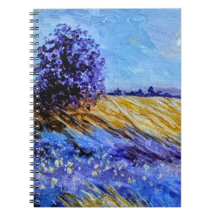 Cuaderno El estilo de Van Gogh