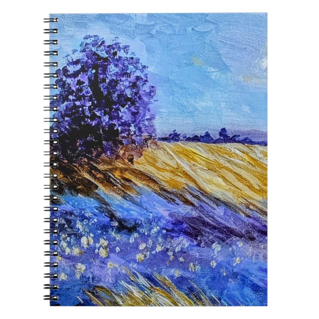Cuaderno El estilo de Van Gogh (Frente)