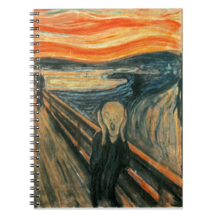 Cuaderno El estribillo del arte expresionista moderno Edvar