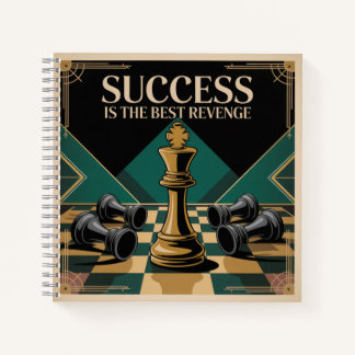 Cuaderno El éxito es la mejor venganza