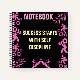 Cuaderno El éxito motivacional comienza con la autodiscipli