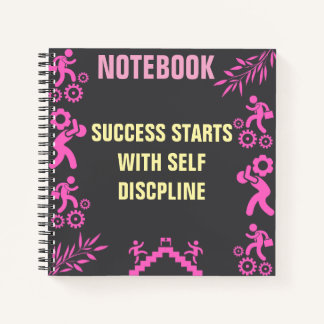 Cuaderno El éxito motivacional comienza con la autodiscipli