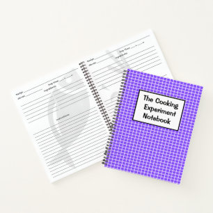 Cuaderno El experimento de la cocina