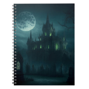 Cuaderno El experimento del castillo del Necromancer