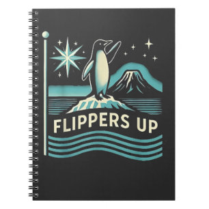 Cuaderno El extraño pingüino resiste la protesta contra los