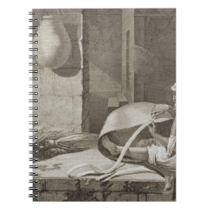 Cuaderno El fabricante de cesta, de los artes y de los