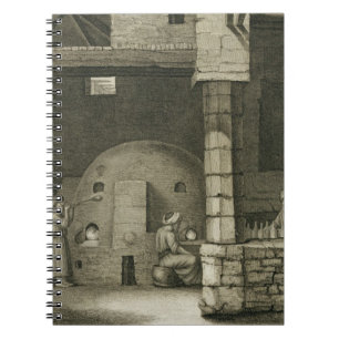 Cuaderno El fabricante de la botella de cristal, de artes