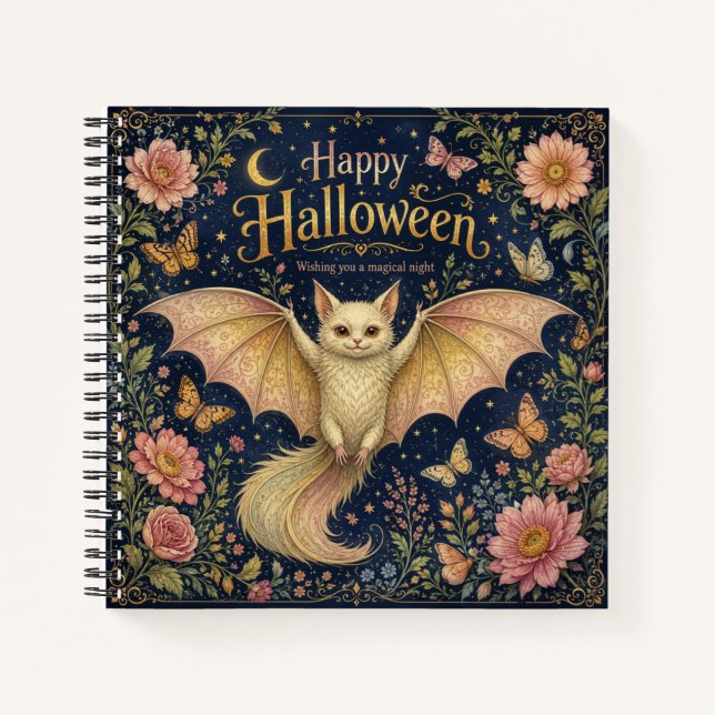 Cuaderno El Familiar Alado Caprichoso (Anverso)