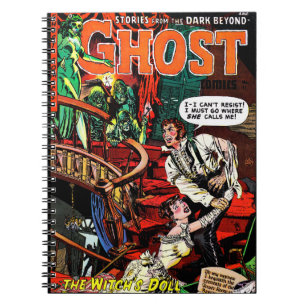 Cuaderno El fantasma de los cómics de terror
