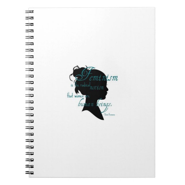 Cuaderno El feminismo es (Frente)