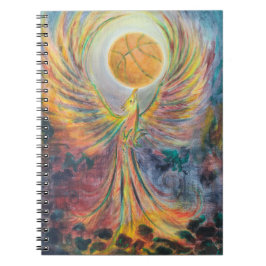 Cuaderno El Fénix de Kenzi