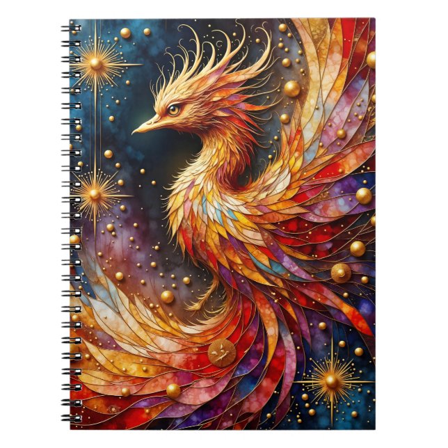 Cuaderno El Fénix en las Estrellas (Frente)