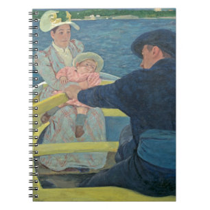 Cuaderno El Fiesta de navegación, 1893-94 (aceite sobre li
