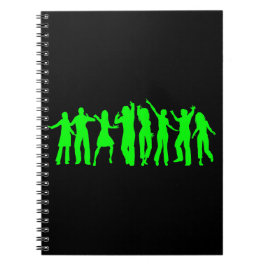 Cuaderno El Fiesta verde