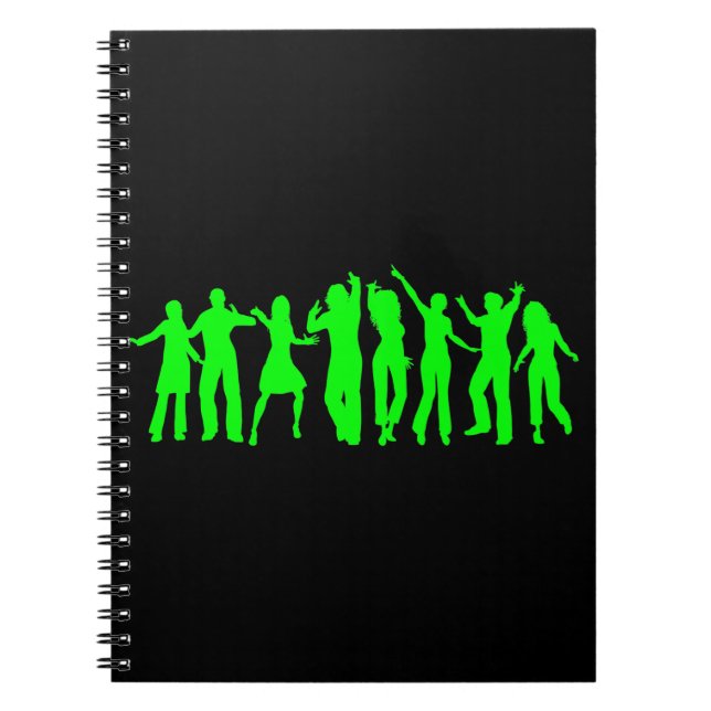 Cuaderno El Fiesta verde (Frente)