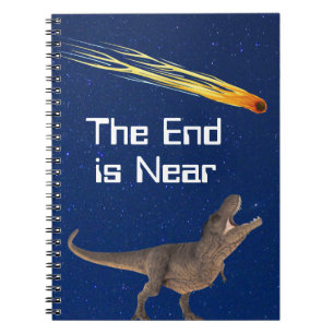 Cuaderno El Fin De Los Dinosaurios Meteorológicos Está Cerc
