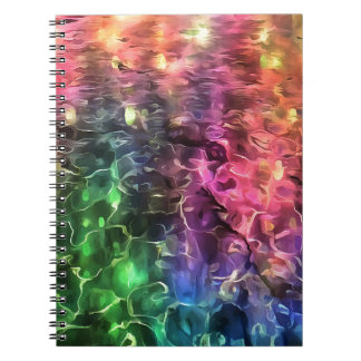 Cuaderno El Fin Del Arte Abstracto Del Arcoiris