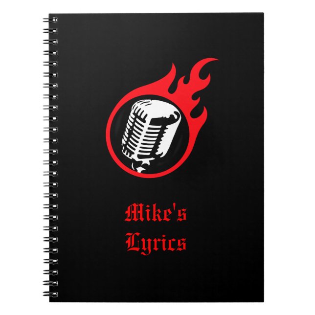 Cuaderno El flamear Mic (Frente)