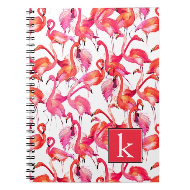 Cuaderno El flamenco de la acuarela en acuarelas el | añade (Frente)