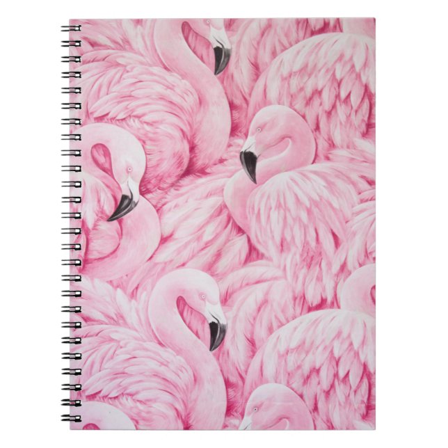 CUADERNO EL FLAMINGO ESTÁ EN TODAS PARTES (Frente)